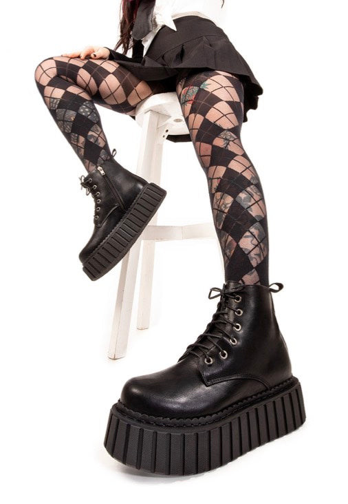 Lamoda - Back 2 The Future Black - Girl Shoes