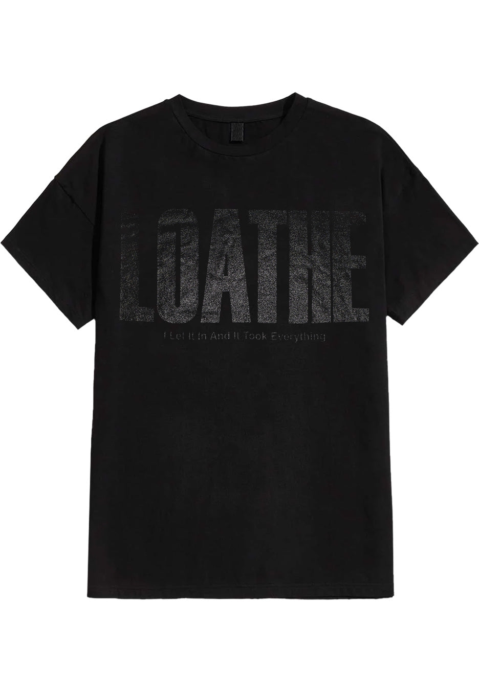 Loathe - Black On Black - T-Shirt | Neutral-Image