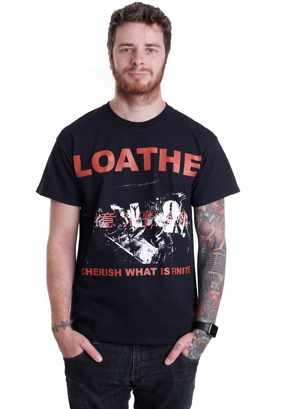 Loathe - Cherish What Is Finite - T-Shirt | Men-Image