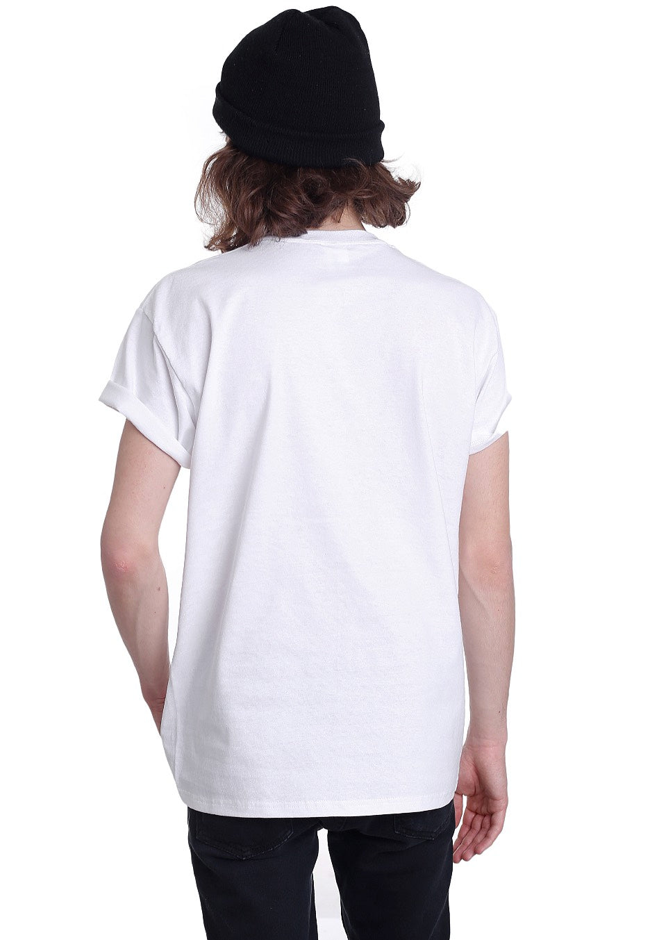 Loathe - Logo White - T-Shirt | Men-Image