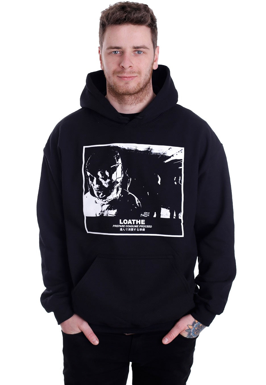 Loathe - Prepare Consume Proceed - Hoodie | Men-Image