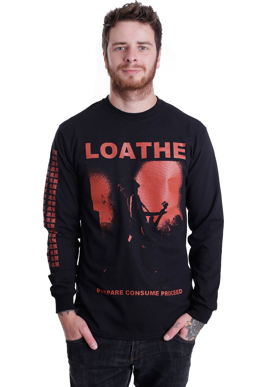 Loathe - Prepare Consume Proceed - Longsleeve | Men-Image