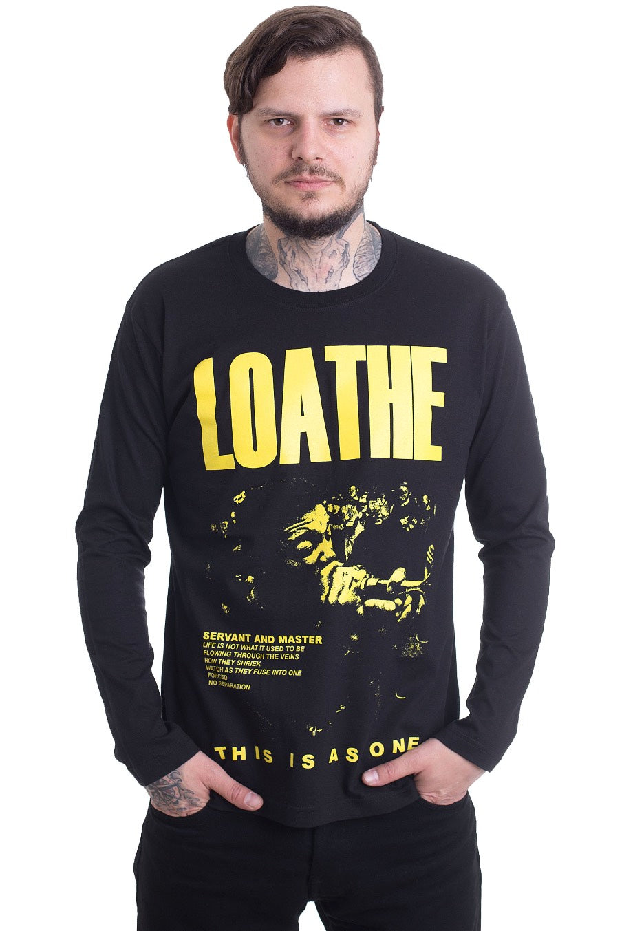 Loathe - Servant And Master - Longsleeve | Men-Image