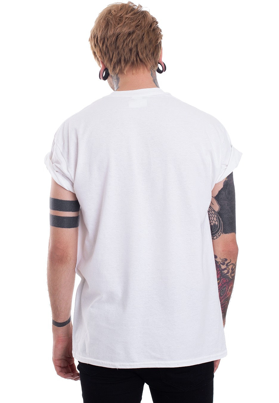 Loathe - The Omissions White - T-Shirt | Men-Image