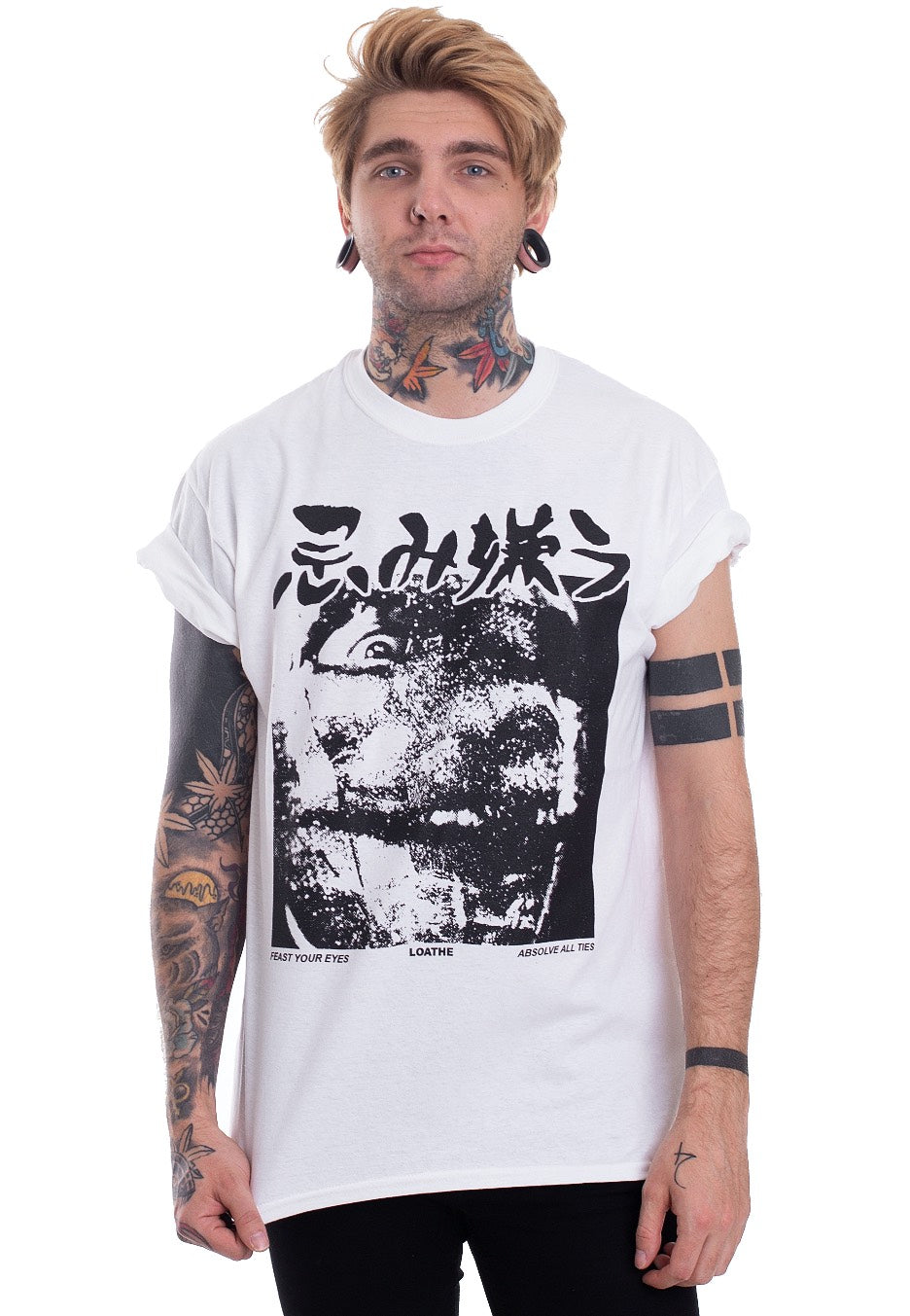 Loathe - The Omissions White - T-Shirt | Men-Image
