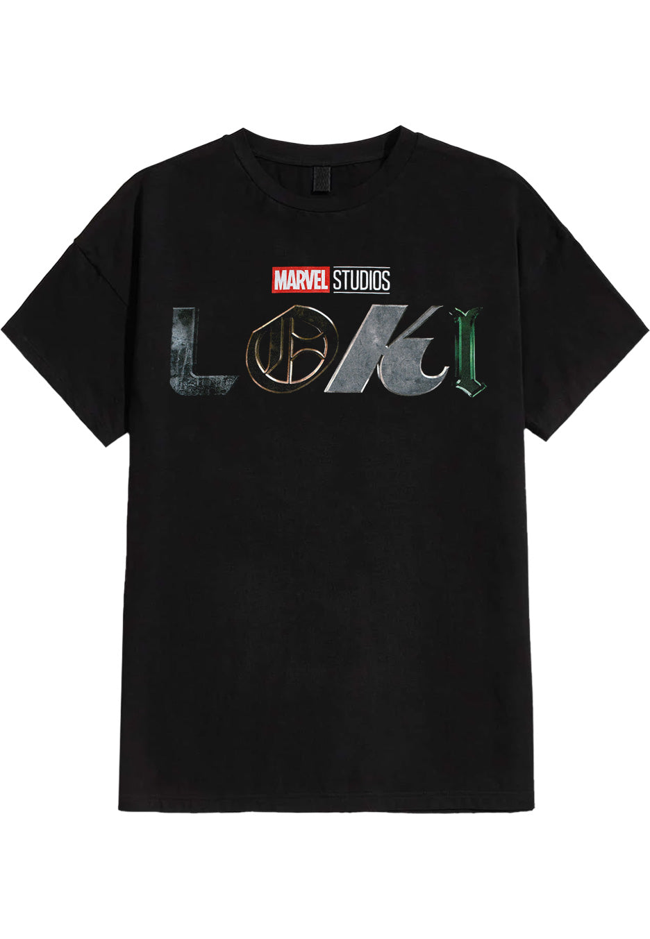 Loki - Logo - T-Shirt | Neutral-Image