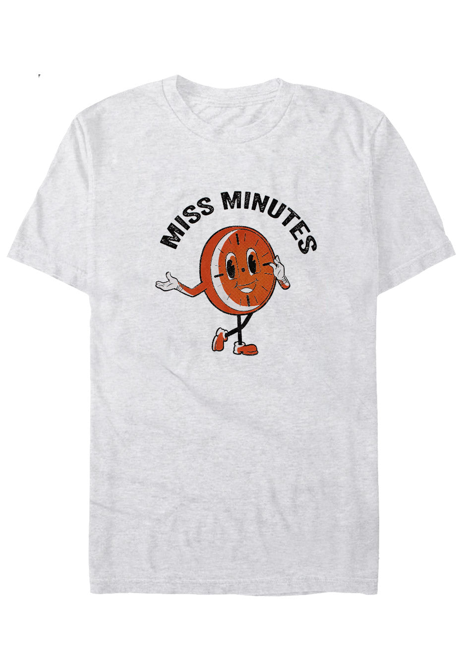 Loki - Miss Minutes Grey - T-Shirt | Neutral-Image