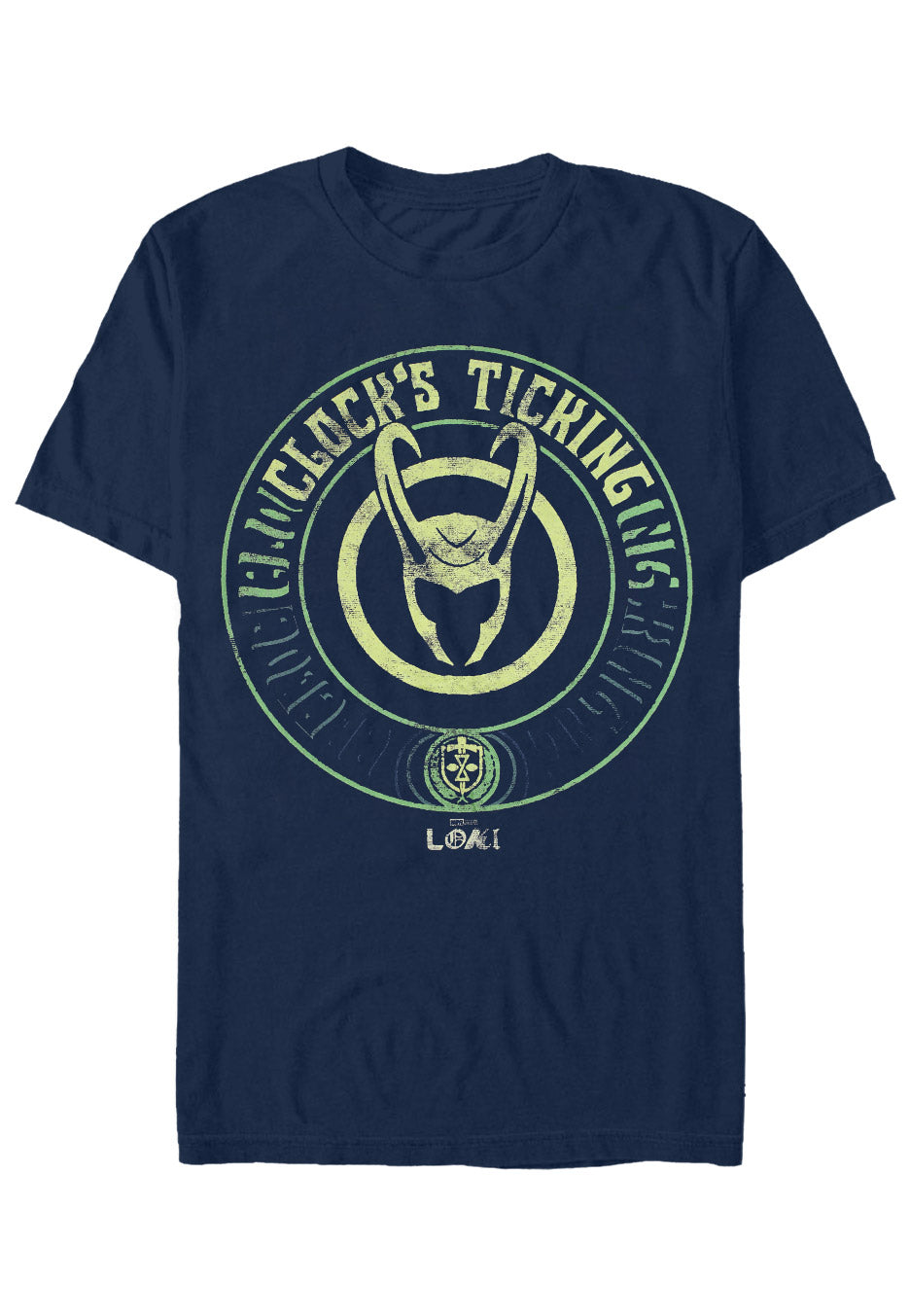 Loki - TickTock Navy - T-Shirt | Neutral-Image