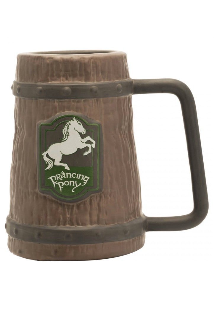 The Lord Of The Rings - Prancing Pony 3D - Tankard