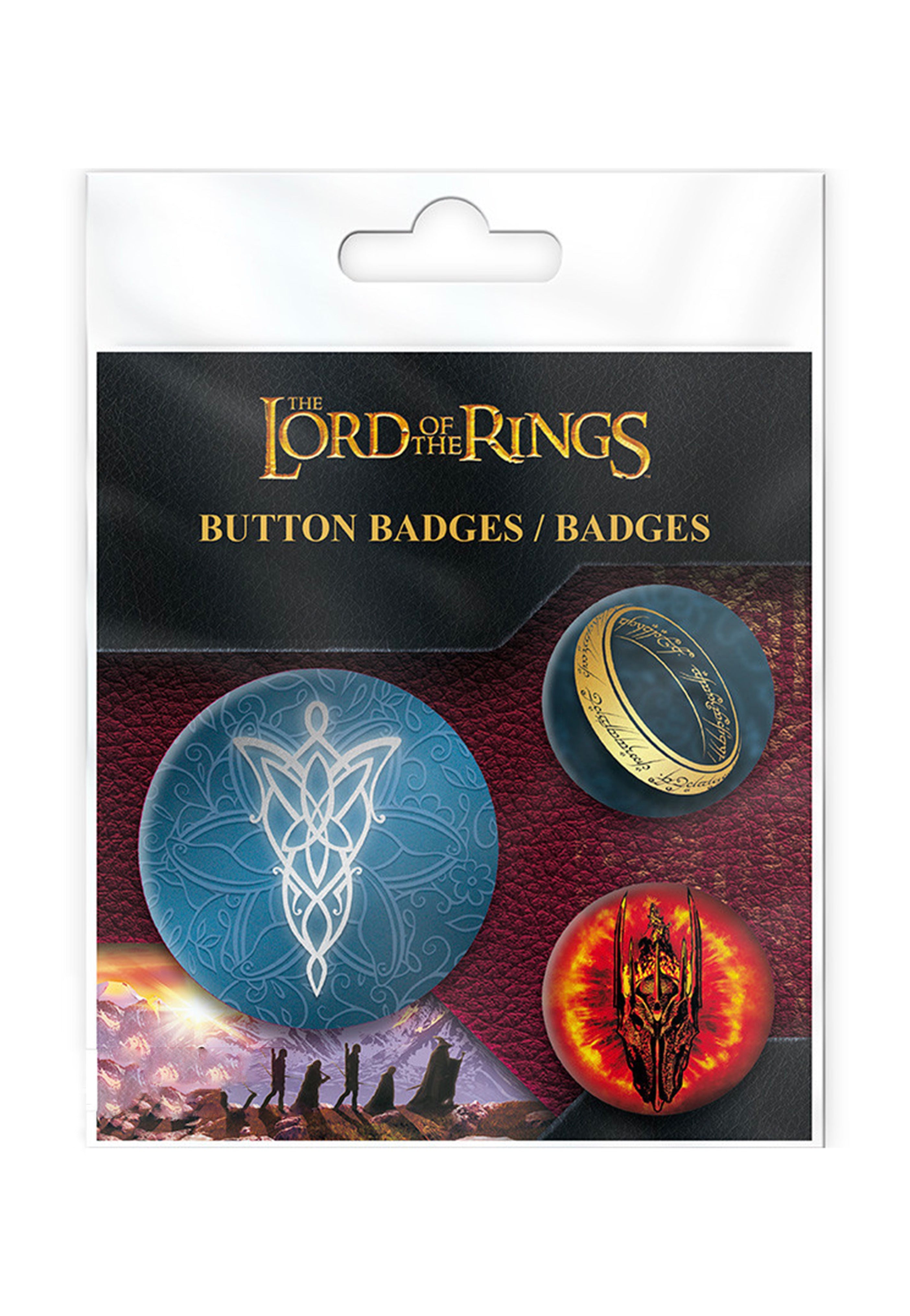 The Lord Of The Rings - Middle Earth - Button | Neutral-Image