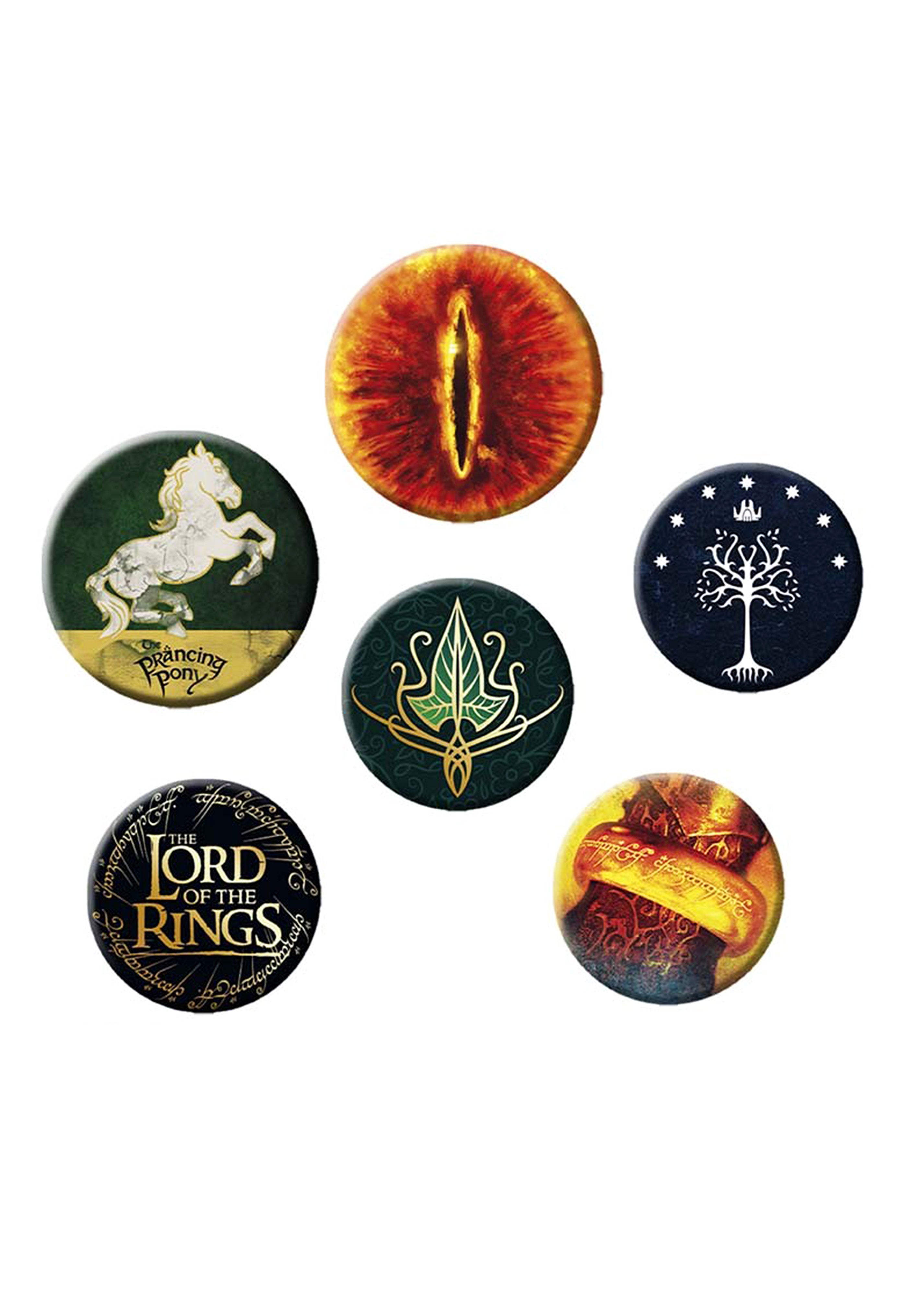 The Lord Of The Rings - Symbols Pack - Button