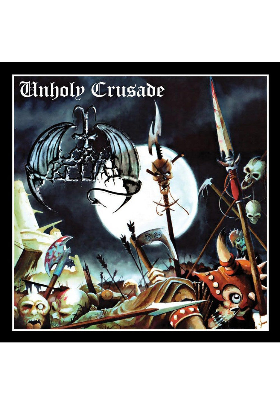 Lord Belial - Unholy Crusade Aqua Blue - Colored Vinyl