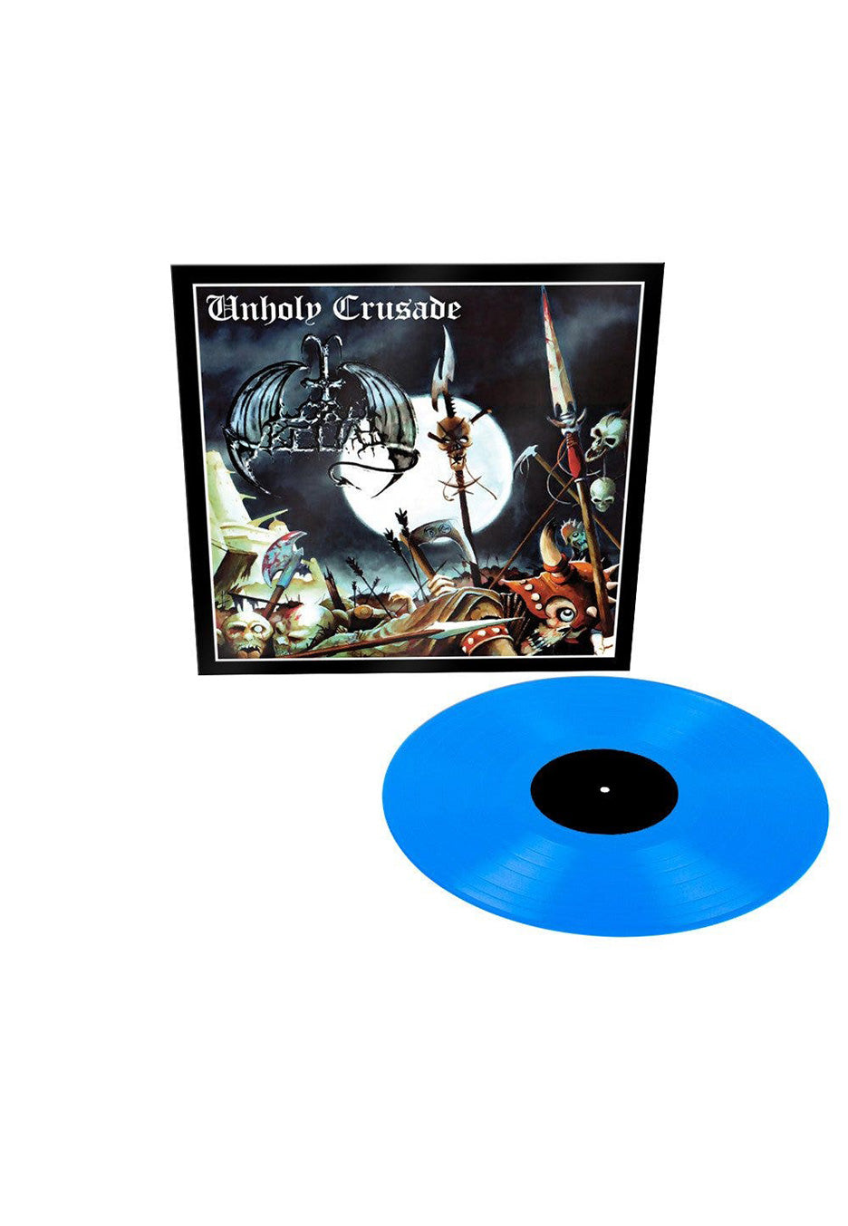 Lord Belial - Unholy Crusade Aqua Blue - Colored Vinyl