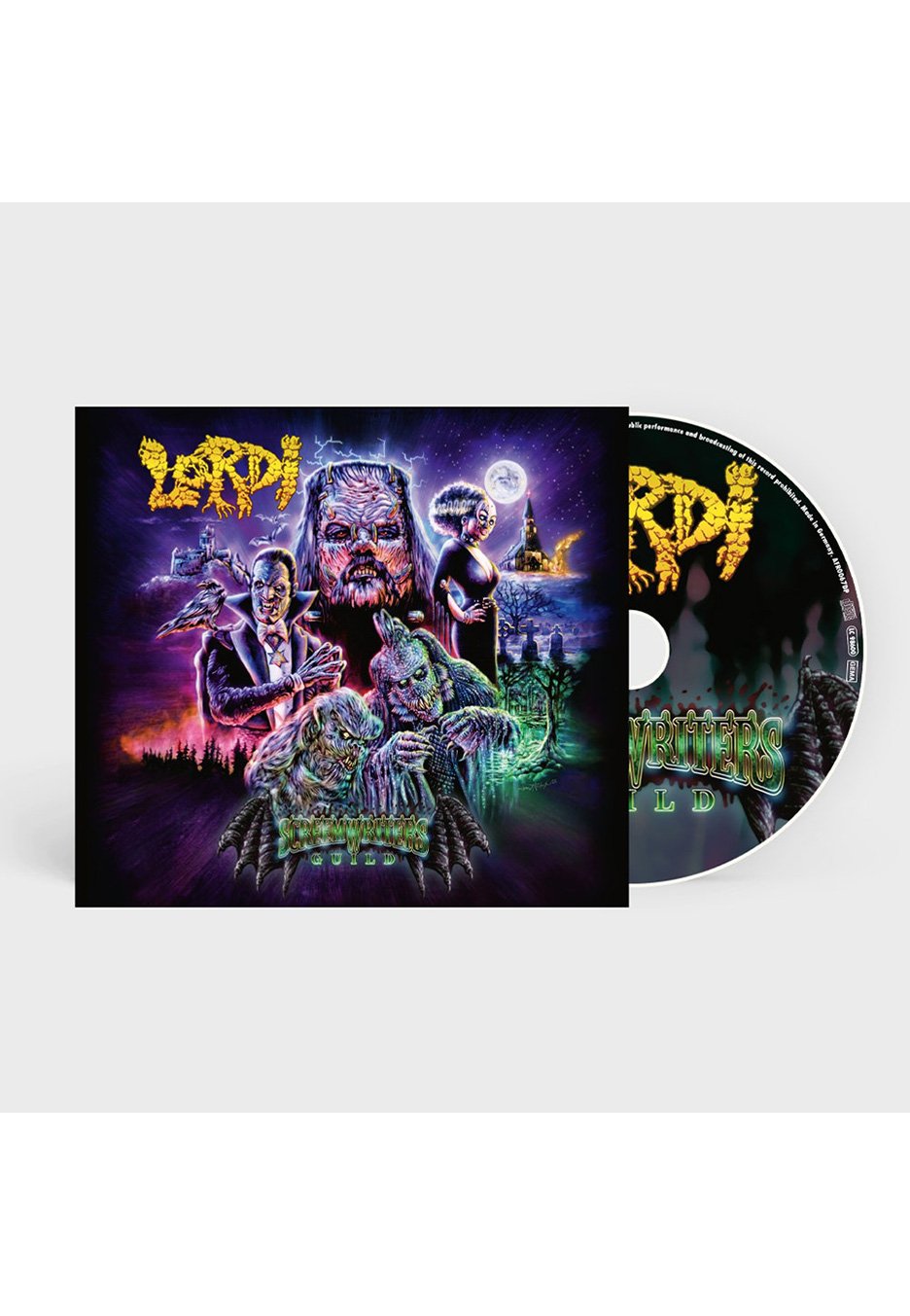Lordi - Screem Writers Guild - Digipak CD