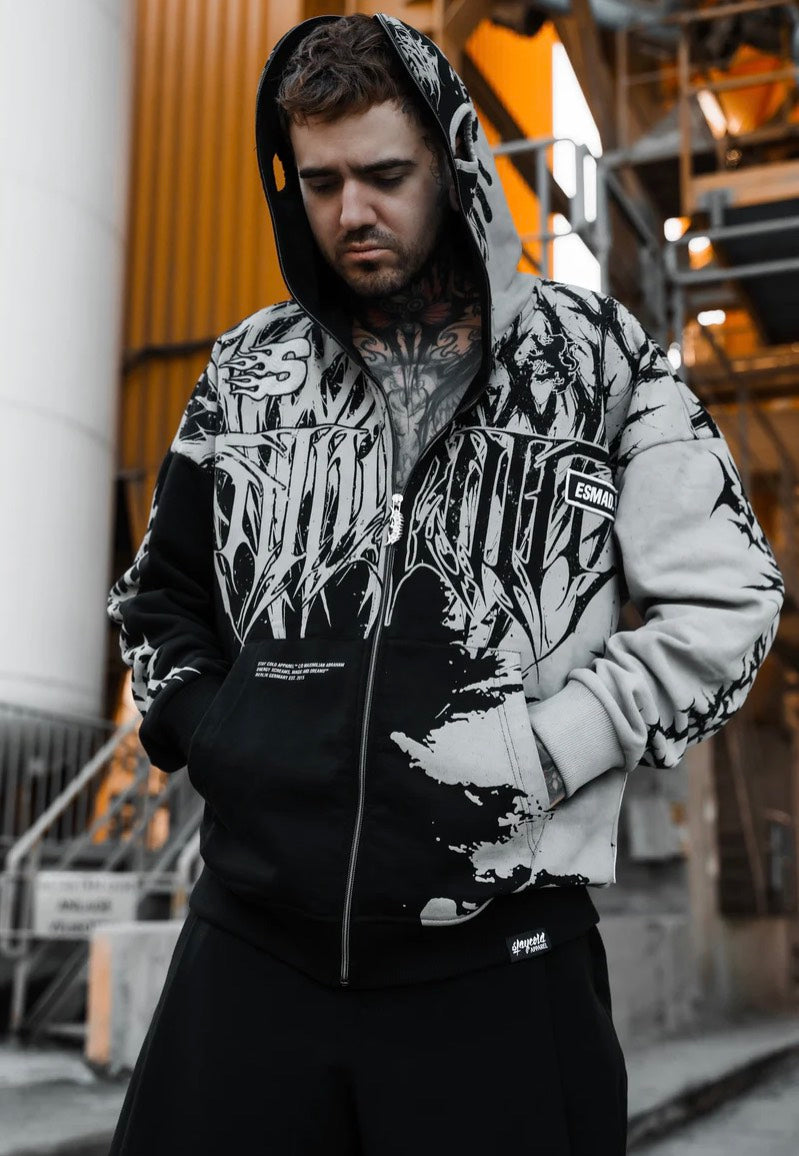 Stay Cold Apparel - Lord Of Chaos Oversized Extrem - Zipper | Neutral-Image