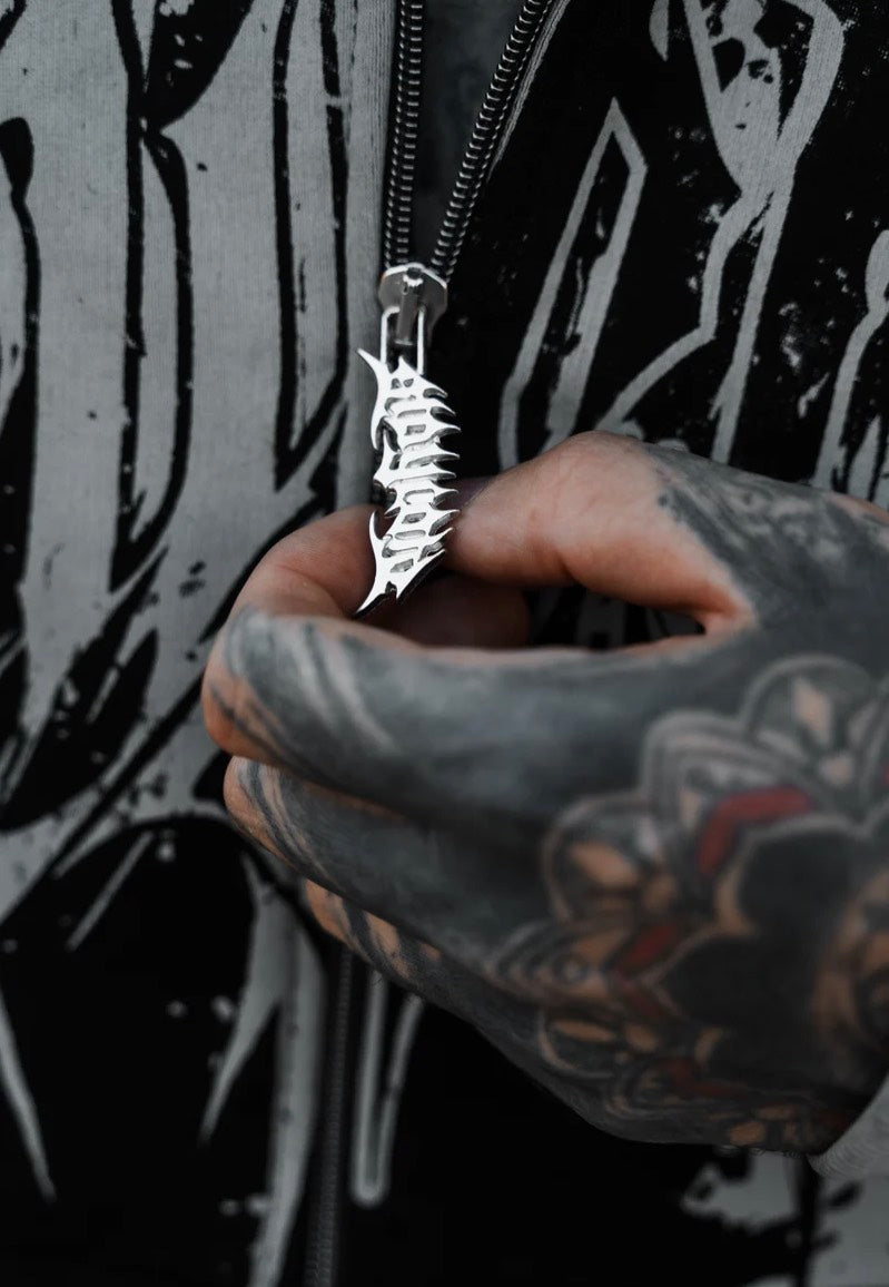 Stay Cold Apparel - Lord Of Chaos Oversized Extrem - Zipper | Neutral-Image