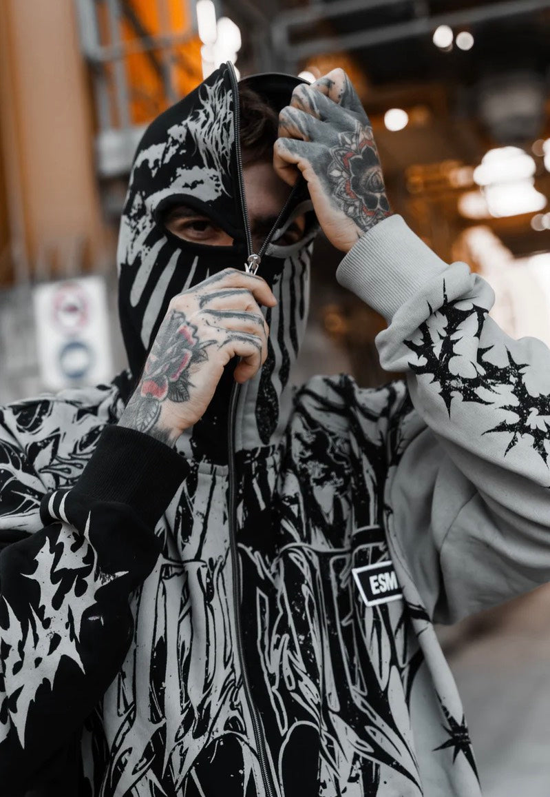 Stay Cold Apparel - Lord Of Chaos Oversized Extrem - Zipper