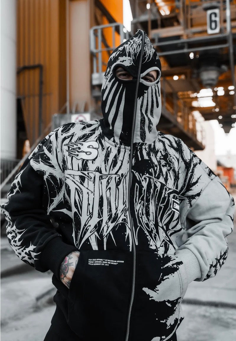 Stay Cold Apparel - Lord Of Chaos Oversized Extrem - Zipper | Neutral-Image