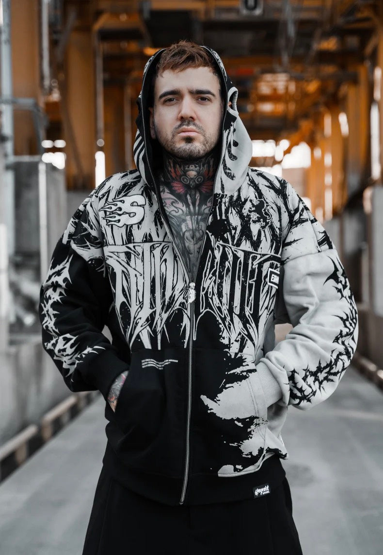 Stay Cold Apparel - Lord Of Chaos Oversized Extrem - Zipper