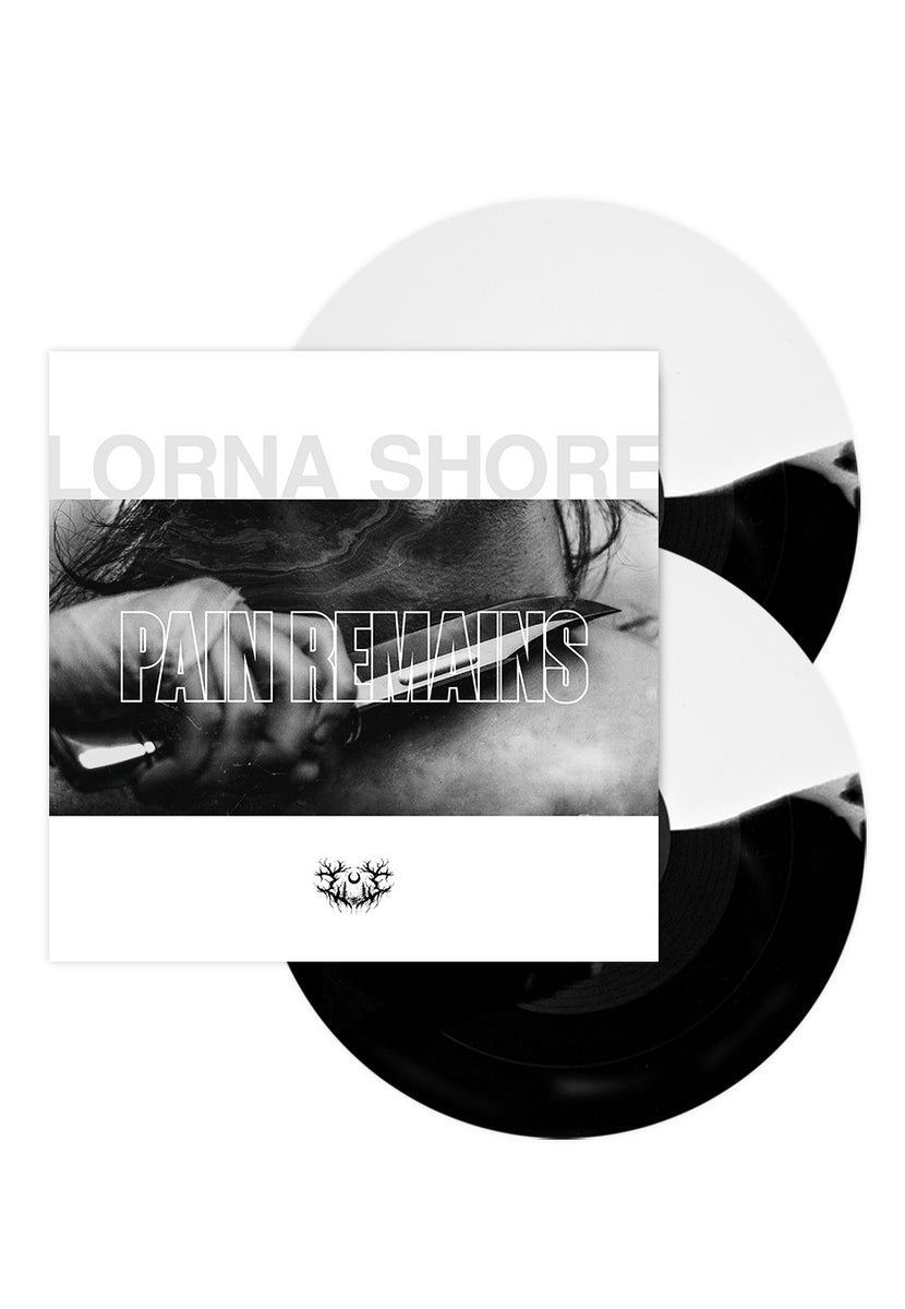 Lorna Shore - Pain Remains Ltd. Black White Split - Colored 2