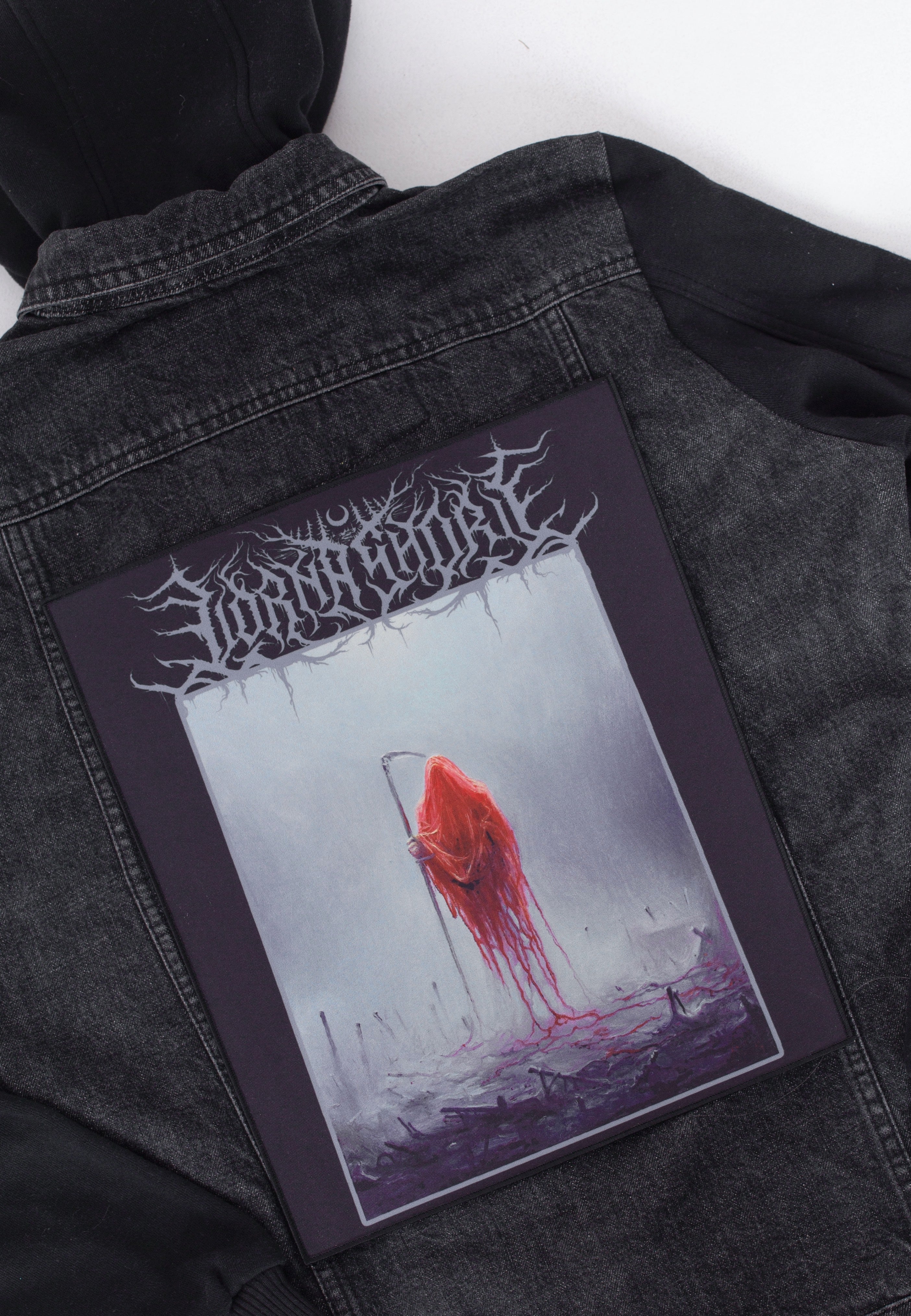 Lorna Shore - And I Return To Nothingness - Backpatch | Neutral-Image