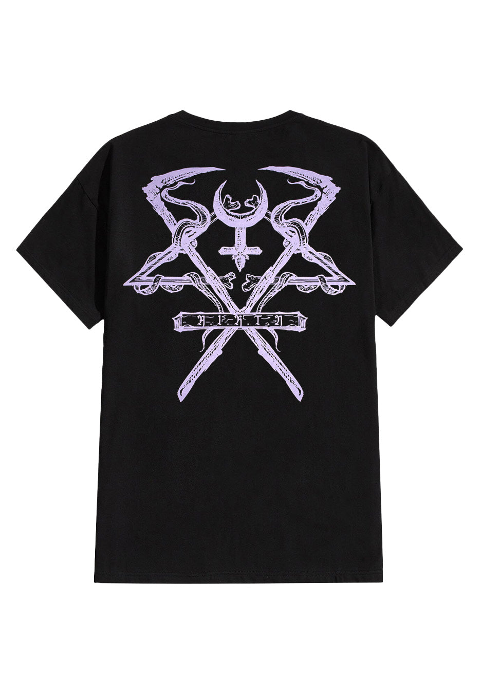 Lorna Shore - And I Return To Nothingness Cover - T-Shirt