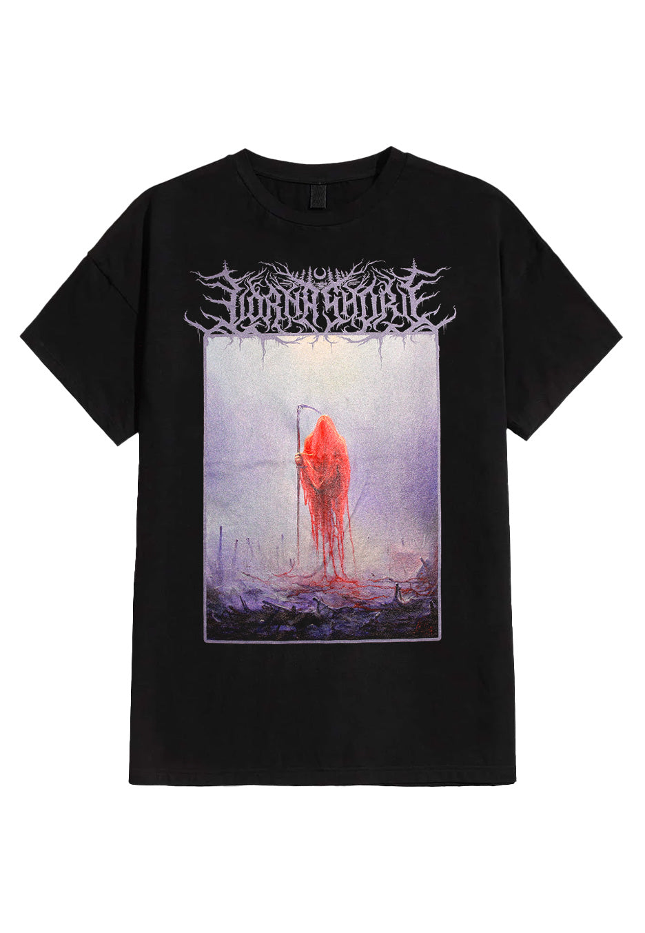 Lorna Shore - And I Return To Nothingness Cover - T-Shirt