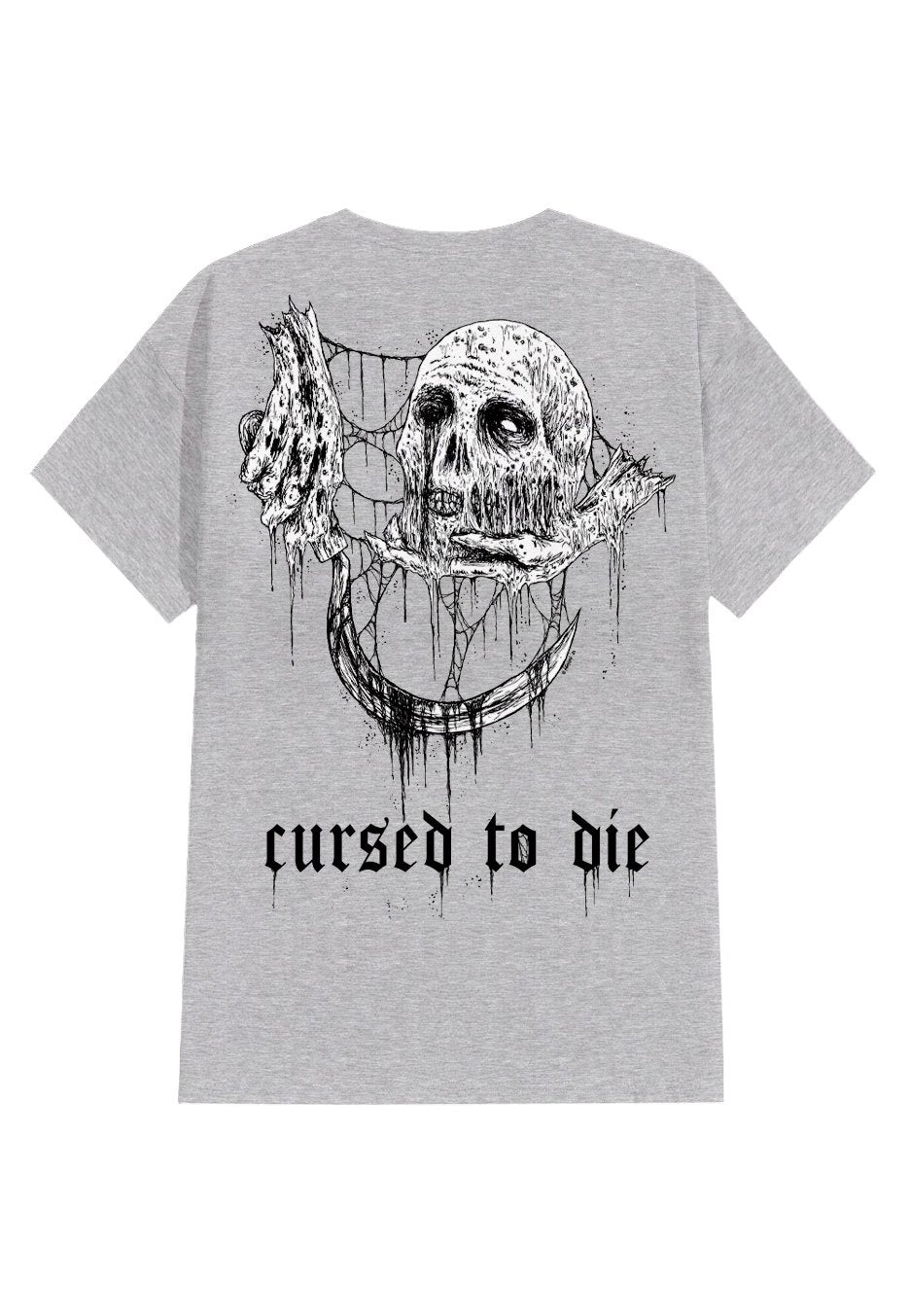 Lorna Shore - Cursed To Die Sportsgrey - T-Shirt
