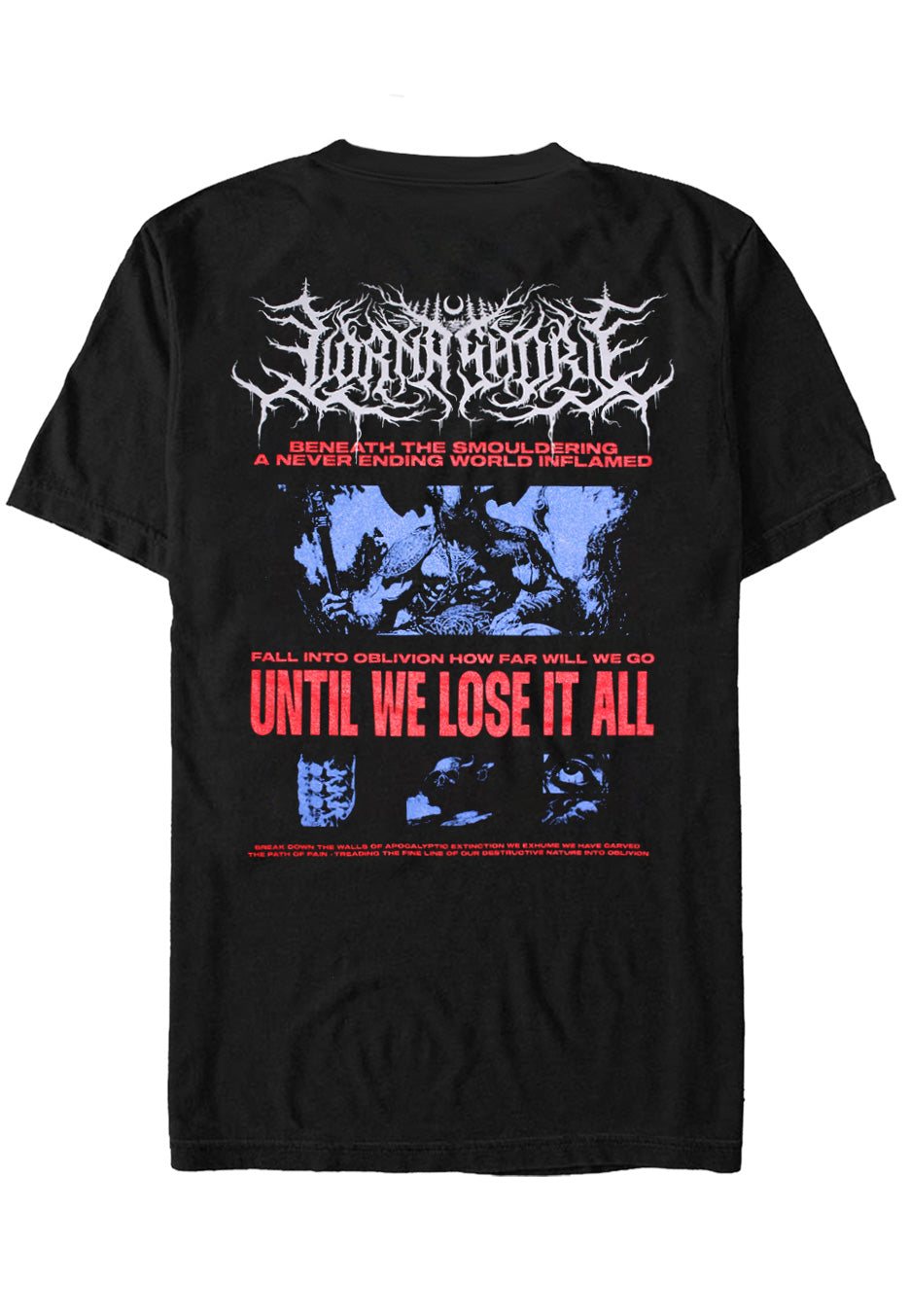 Lorna Shore - Death Dealer - T-Shirt | Nuclear Blast