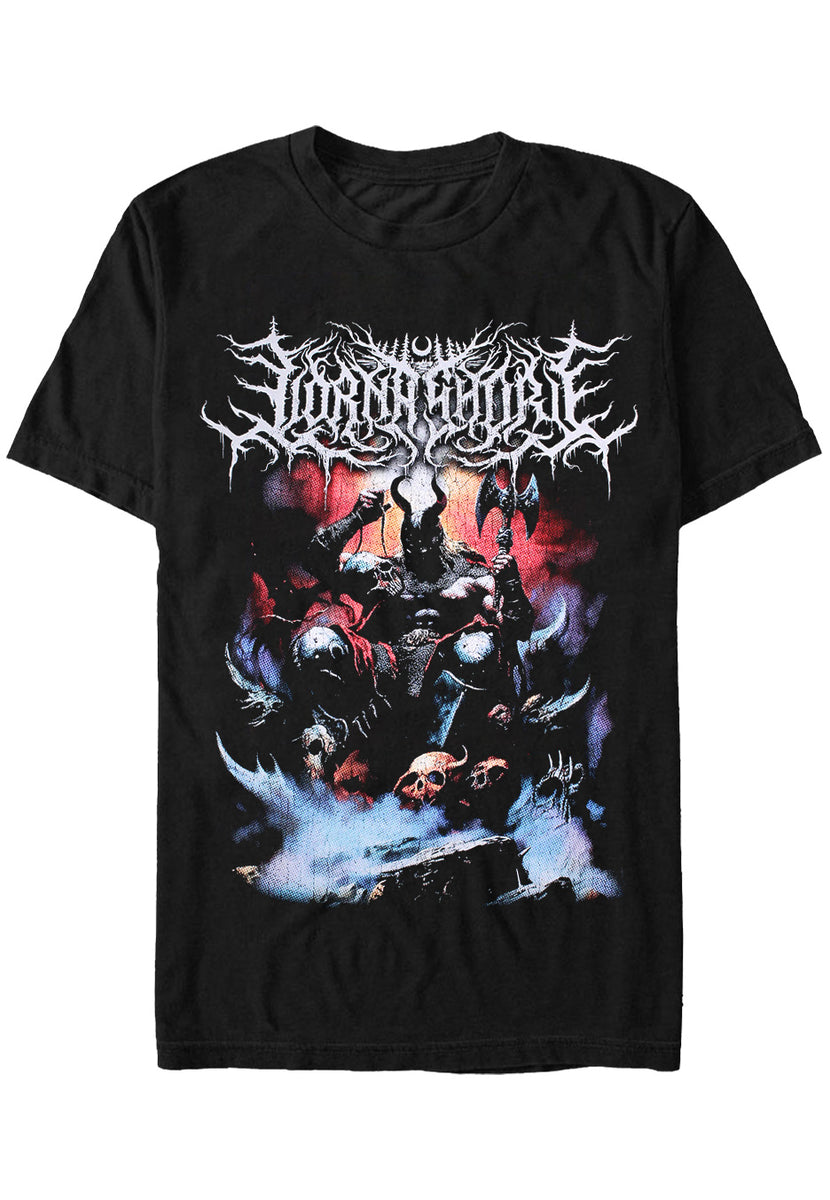 【新品☆正規品】LORNA SHORE バンドT サイズXL 黒 ロックT Lorna Shore - Death Dealer - T-Shirt | Nuclear Blast