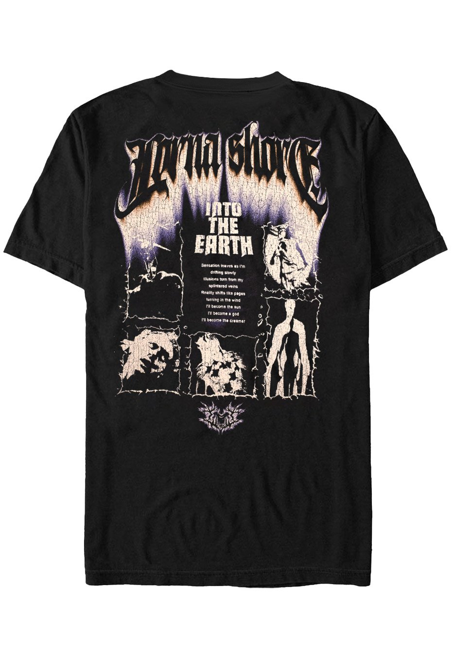 Lorna Shore - Into The Earth - T-Shirt