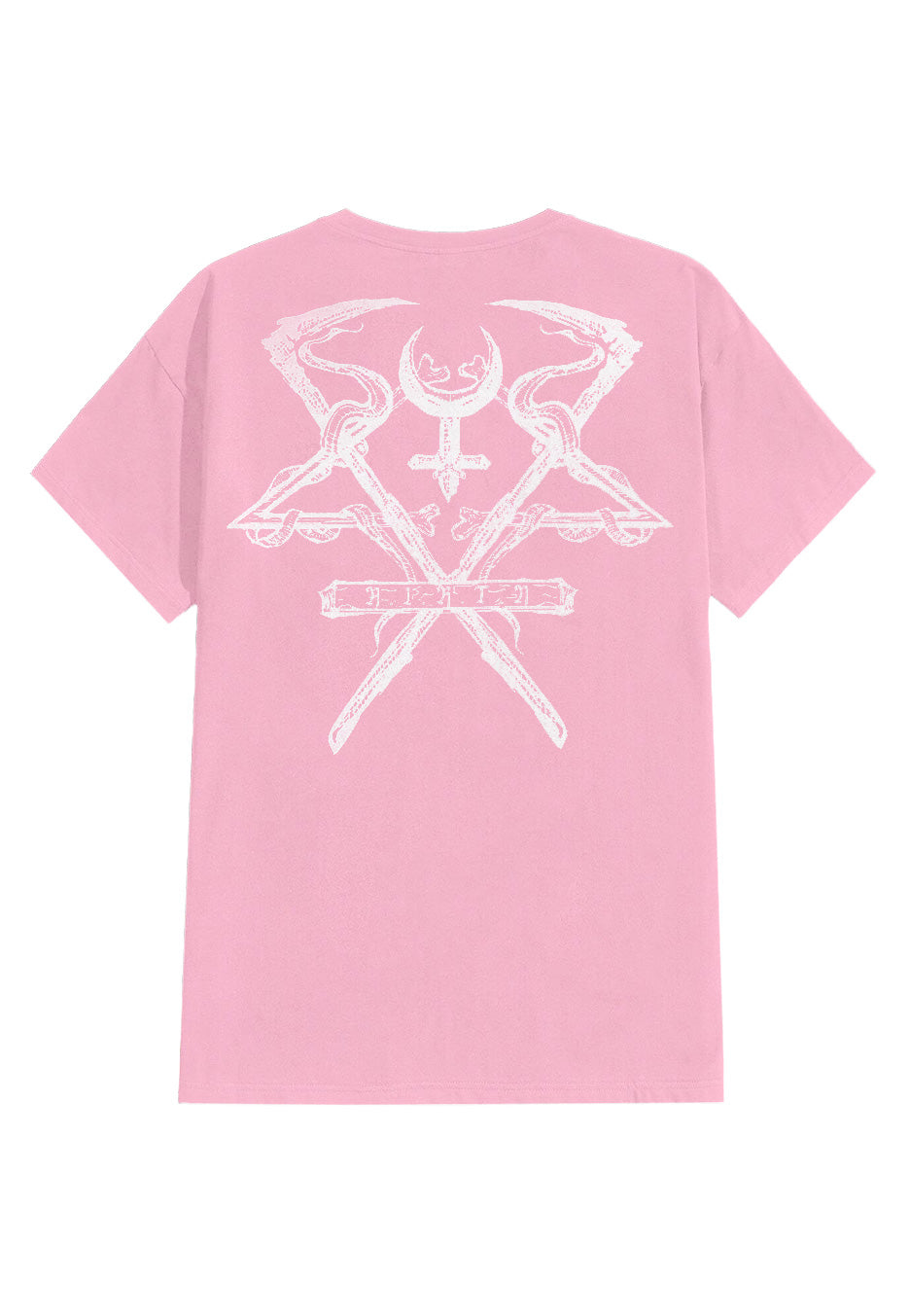 Lorna Shore - Logo Light Pink - T-Shirt