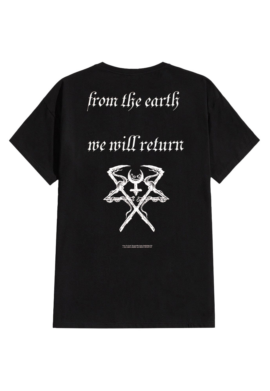 Lorna Shore - New From The Earth - T-Shirt