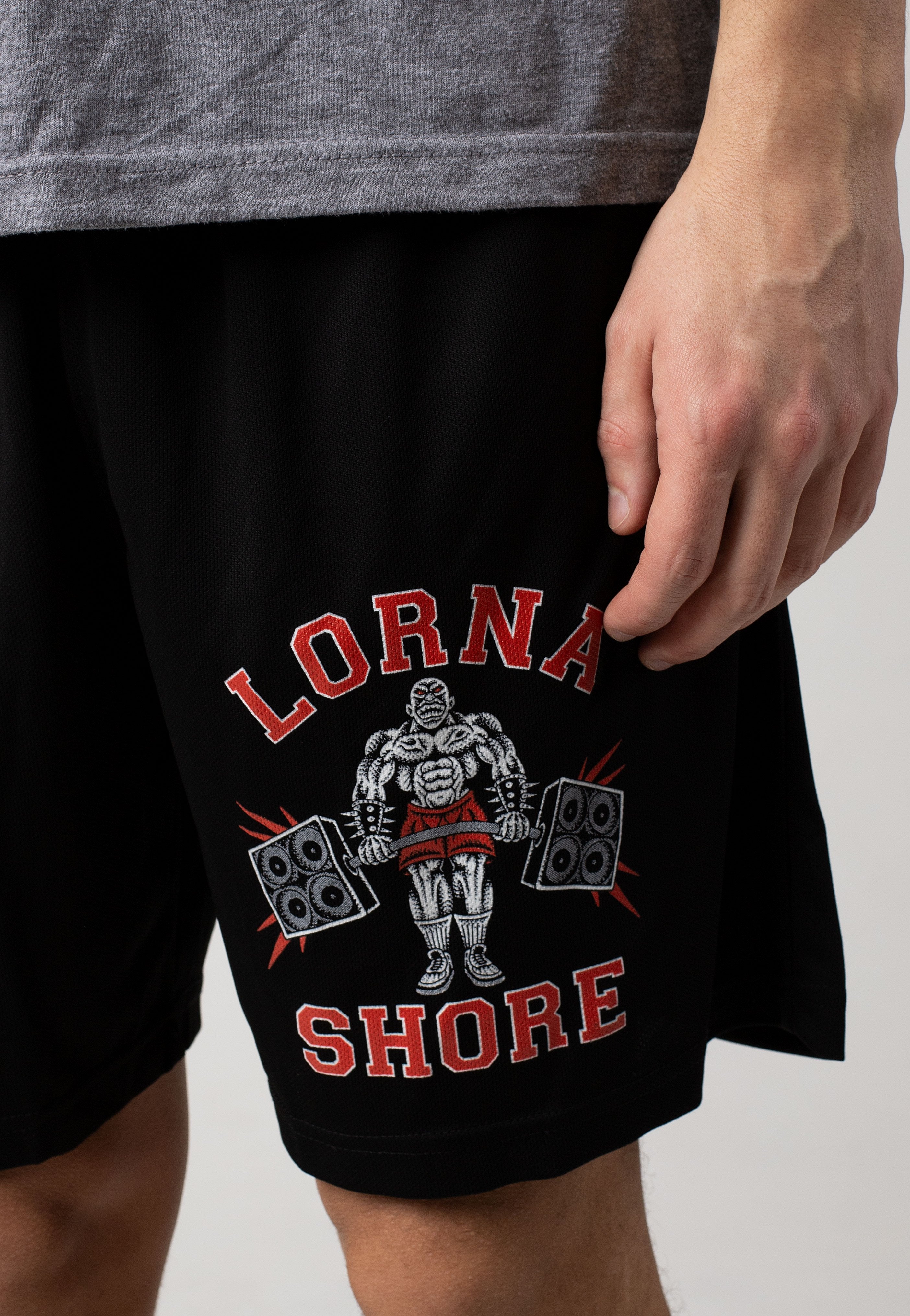 Lorna Shore - No Pain No Gain - Shorts