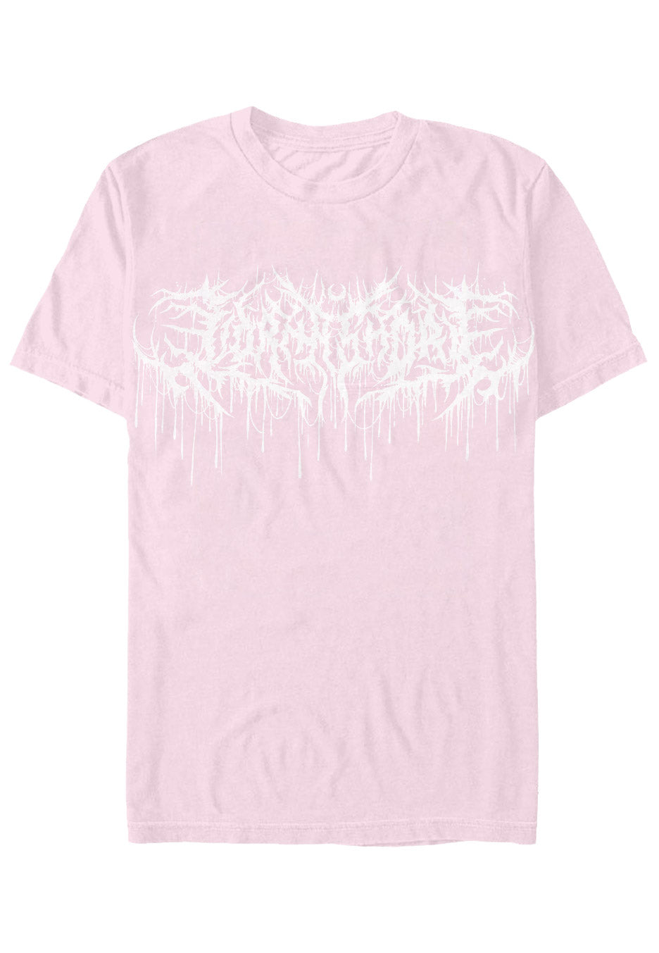 Lorna Shore - Pain Remains Light Pink - T-Shirt