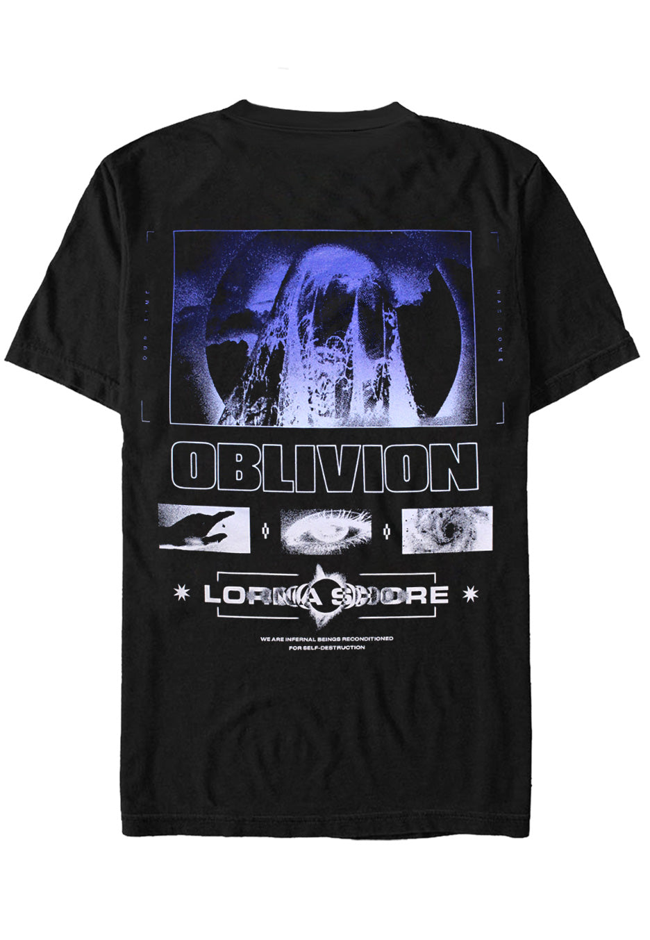 Lorna Shore - Pink Goat - T-Shirt | Nuclear Blast