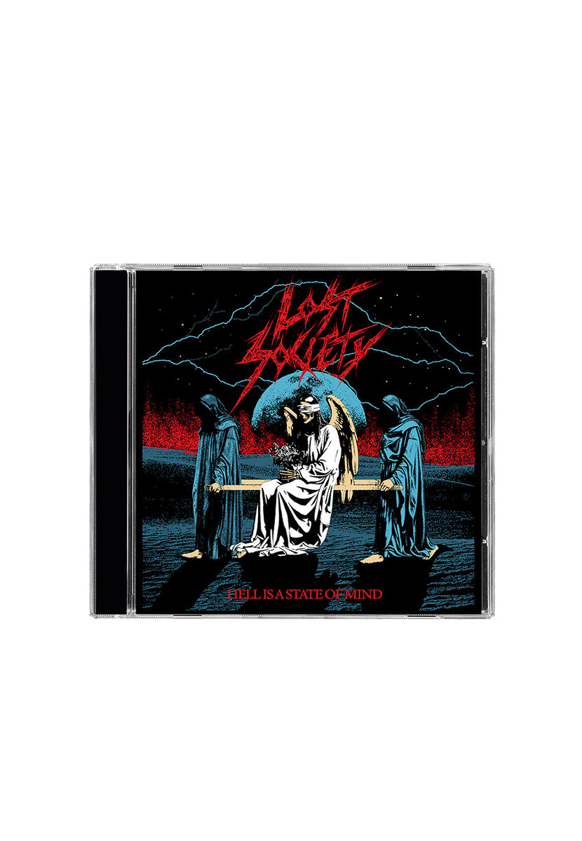 邦楽 WHAT A HELL FUKUSHIMA CD Lost Society - Hell Is A State Of Mind - CD | Nuclear Blast