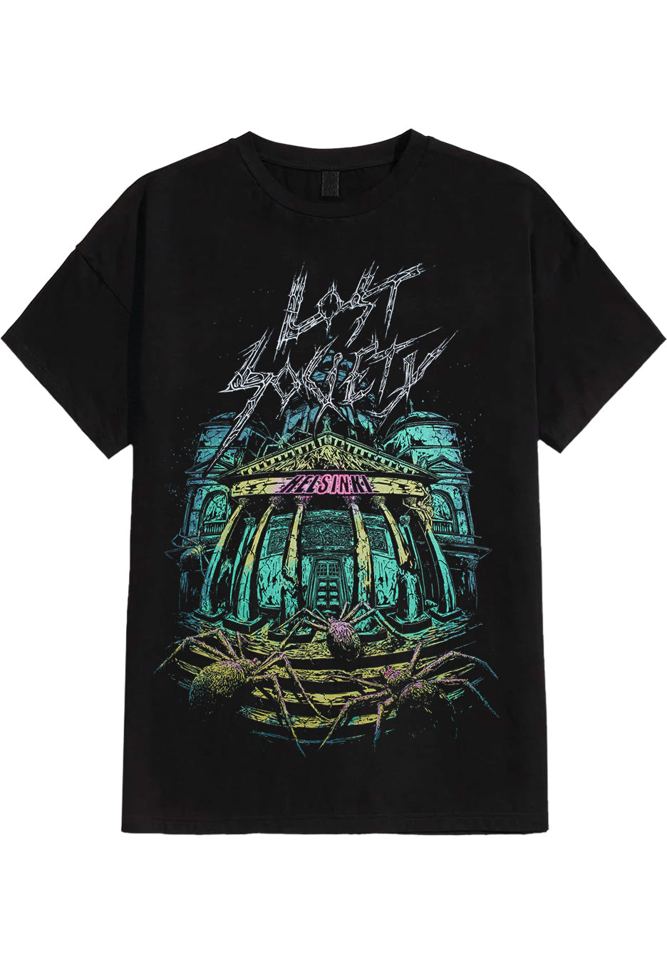 Lost Society HelSINki Camiseta