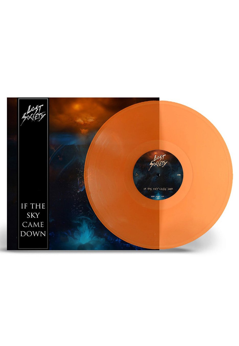 Lost Society - If The Sky Came Down Transparent Orange - Colored Vinyl