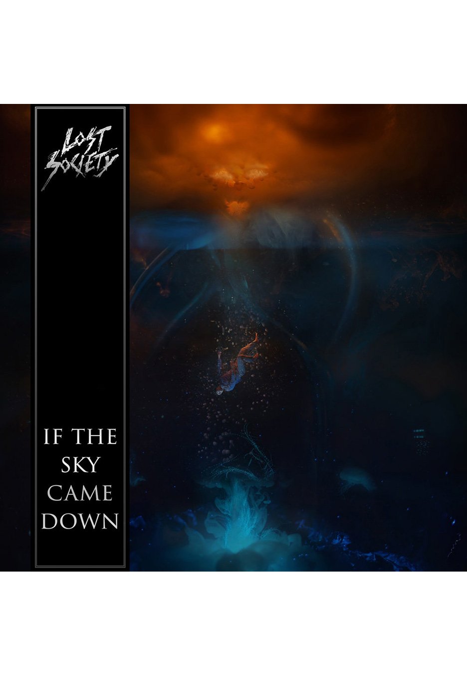 Lost Society - If The Sky Came Down Transparent Orange - Colored Vinyl