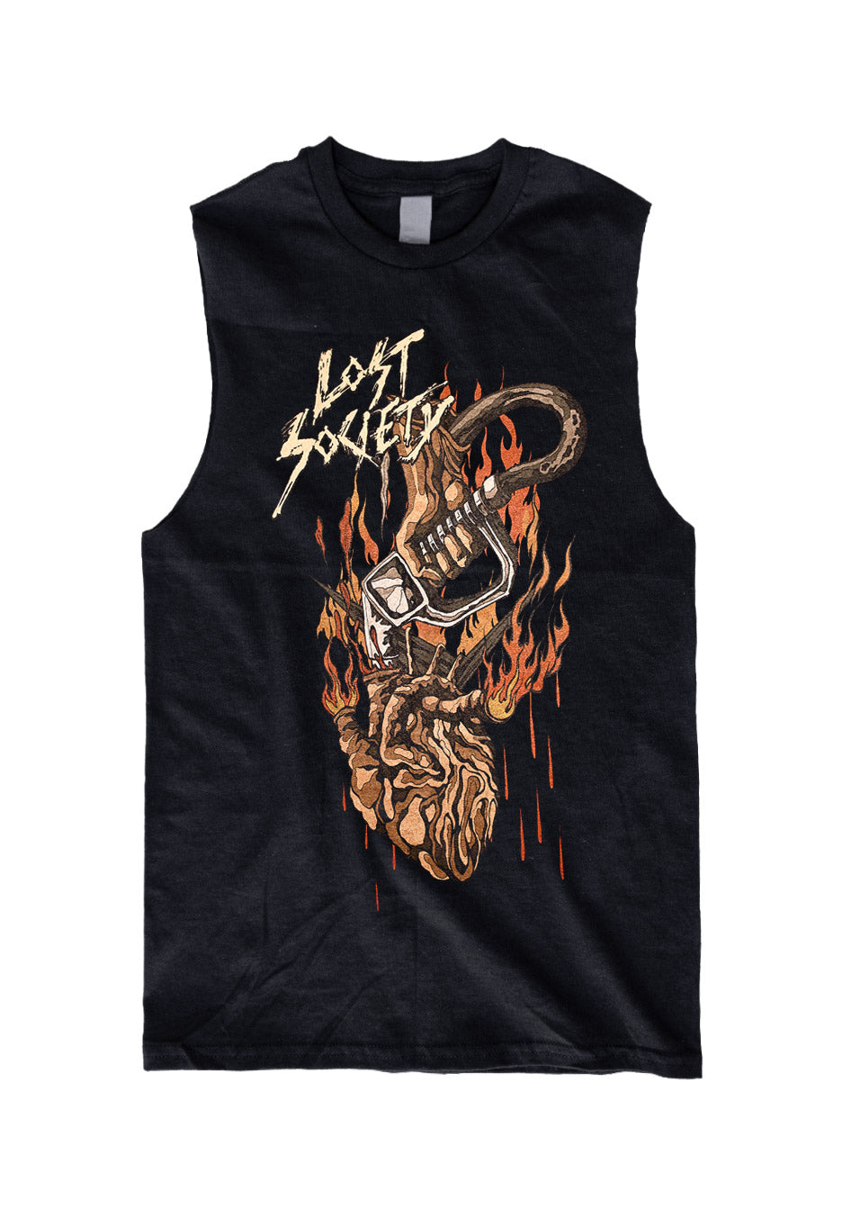 Lost Society - Gasoline - Sleeveless | Neutral-Image