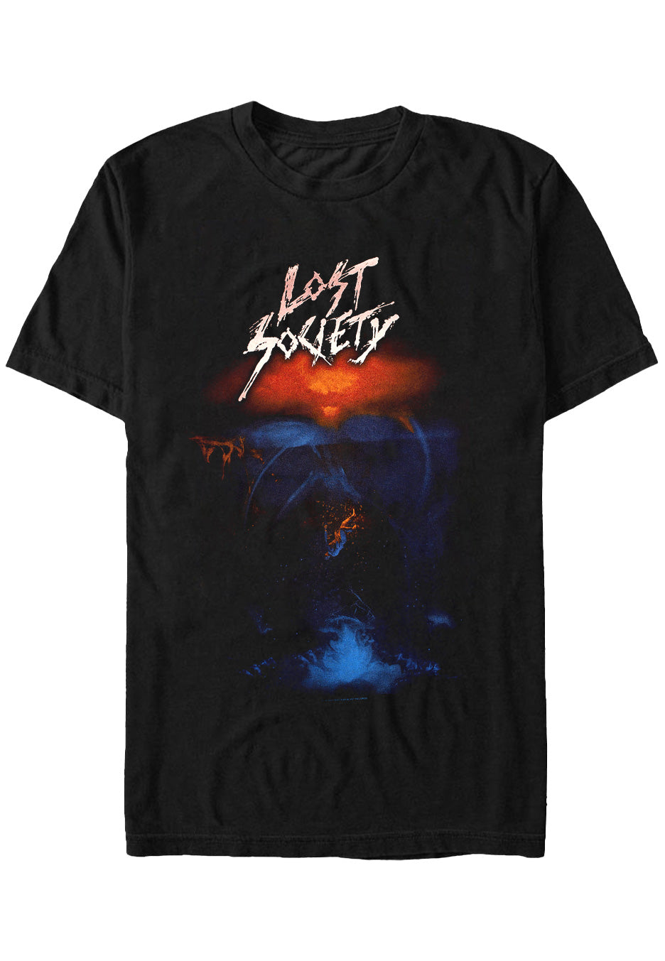 Lost Society - If The Sky Came Down - T-Shirt