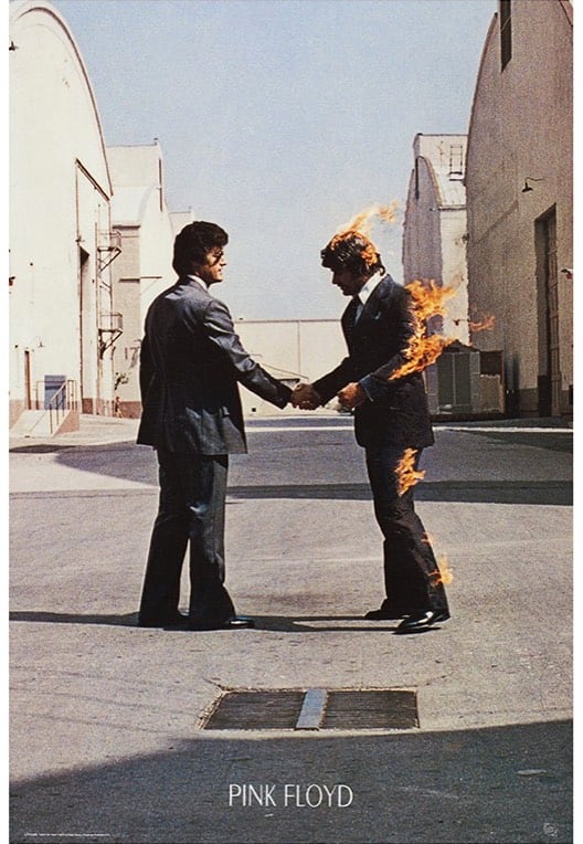 Pink Floyd - Wish You were Here - Poster