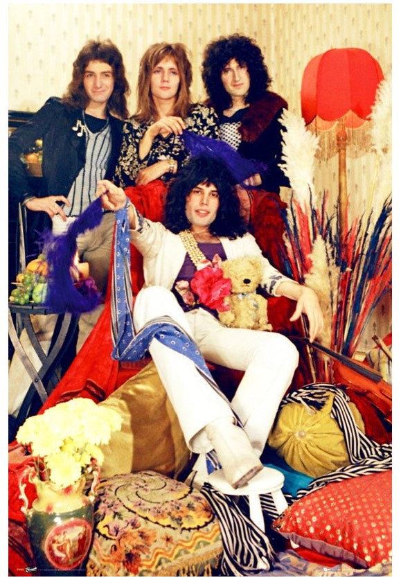 Queen - Band Maxi - Poster