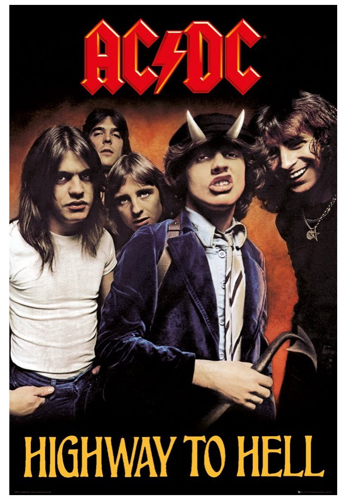 AC/DC - Highway To Hell - Poster
