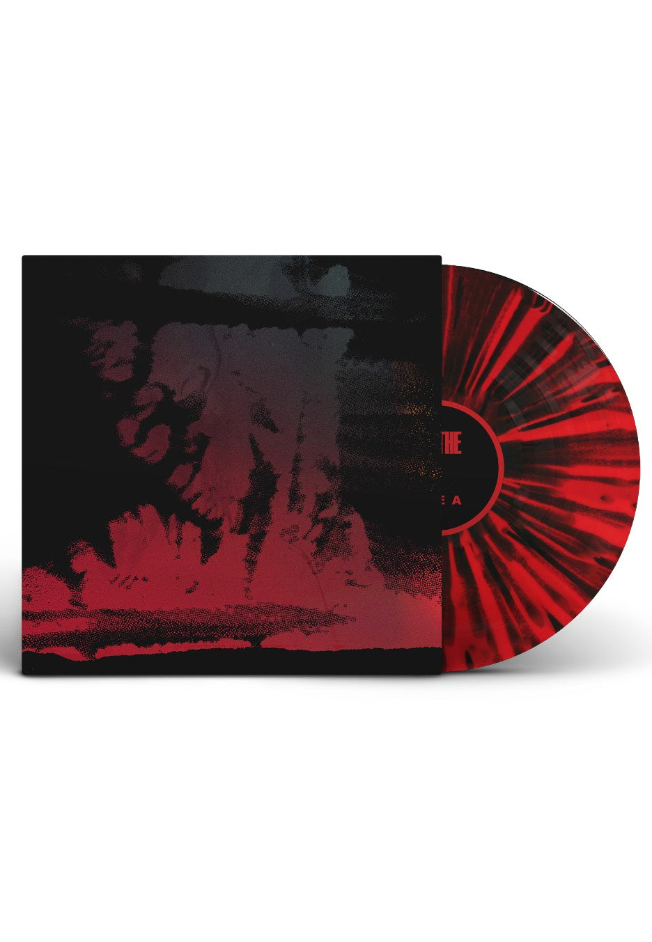 Loathe / Holding Absence - This Is As One Red/Black - Splattered Ten Inch | Neutral-Image