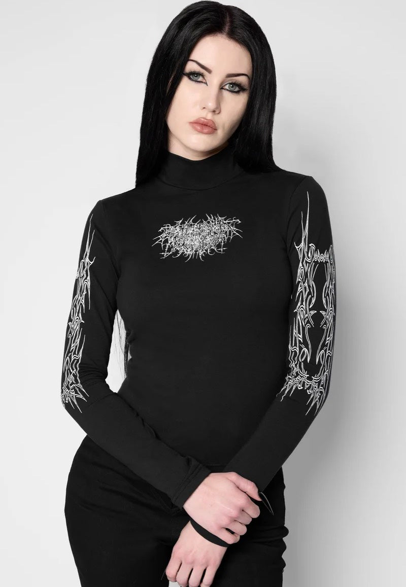 Mary Wyatt - Lucent Black - Top | Women-Image