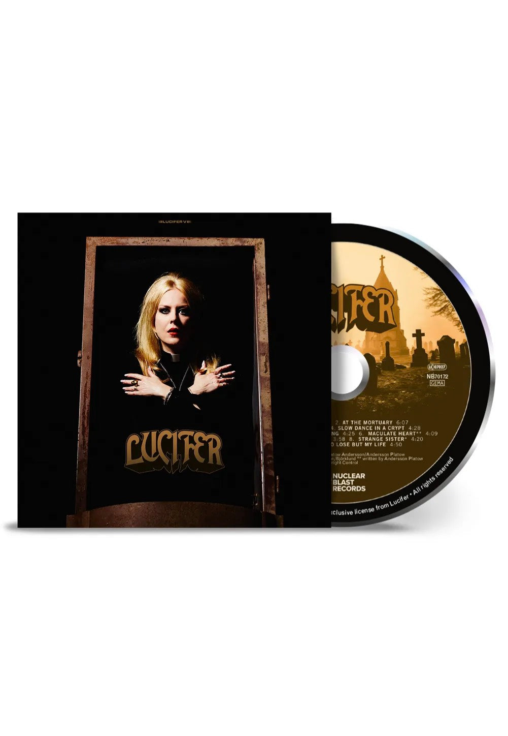Lucifer Merch, T-Shirts & Vinyl | Nuclear Blast