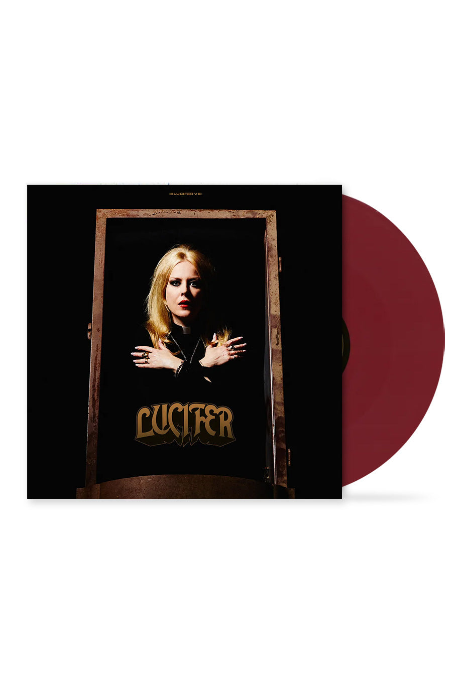 Lucifer - Lucifer V Oxblood - Colored Vinyl | Neutral-Image