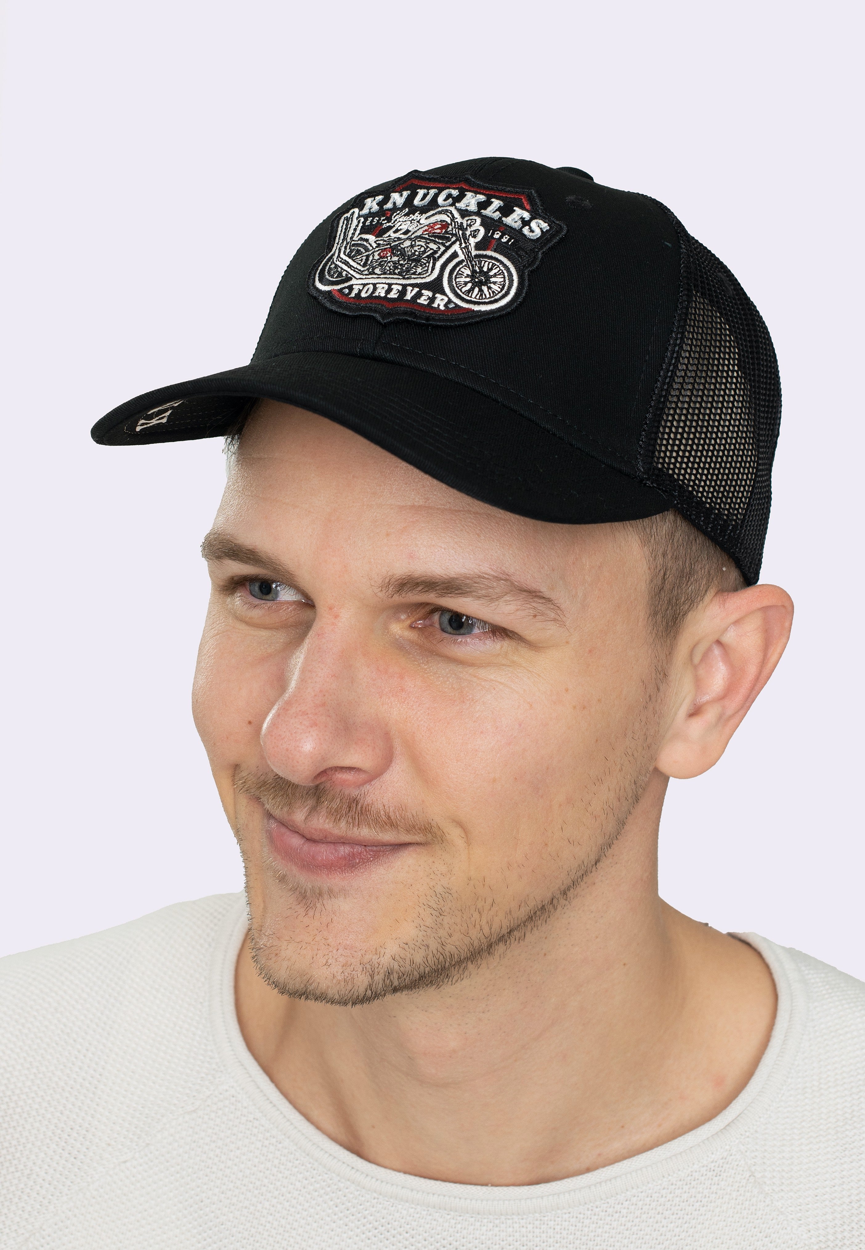 Lucky 13 - Knuckles Forever Dismantlers Black - Cap | Neutral-Image